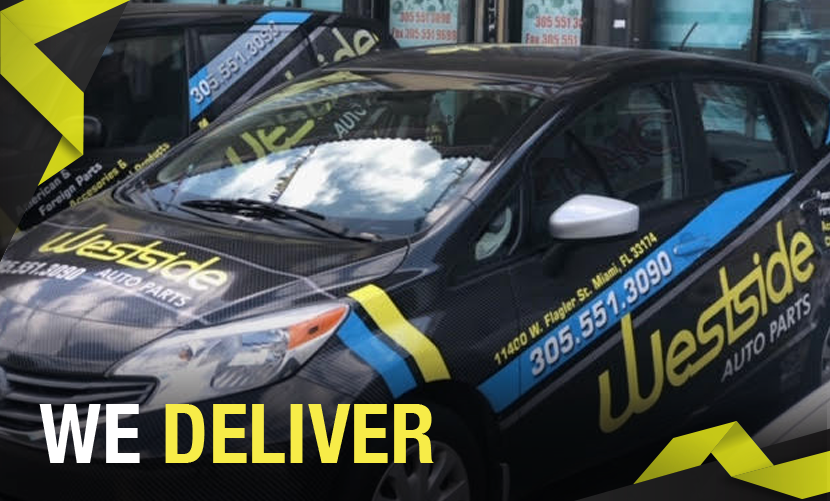 WESTSIDE AUTO PARTS PRODUCTS AND QUALITY SERVICES FOR YOUR CAR.